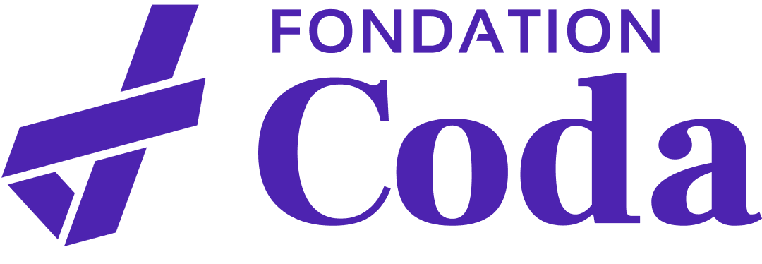 Logo de la Fondation Coda