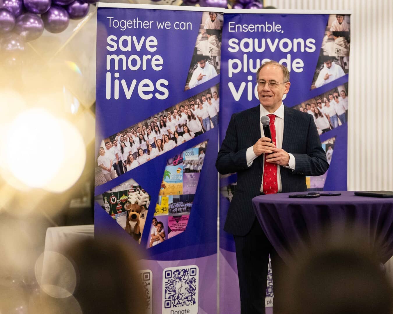 Un de nos conférenciers à notre Gala de la Journée mondiale contre le cancer 2024 : Dr Mark Basik, Chef du Laboratoire de génomique du cancer et de recherche translationnelle