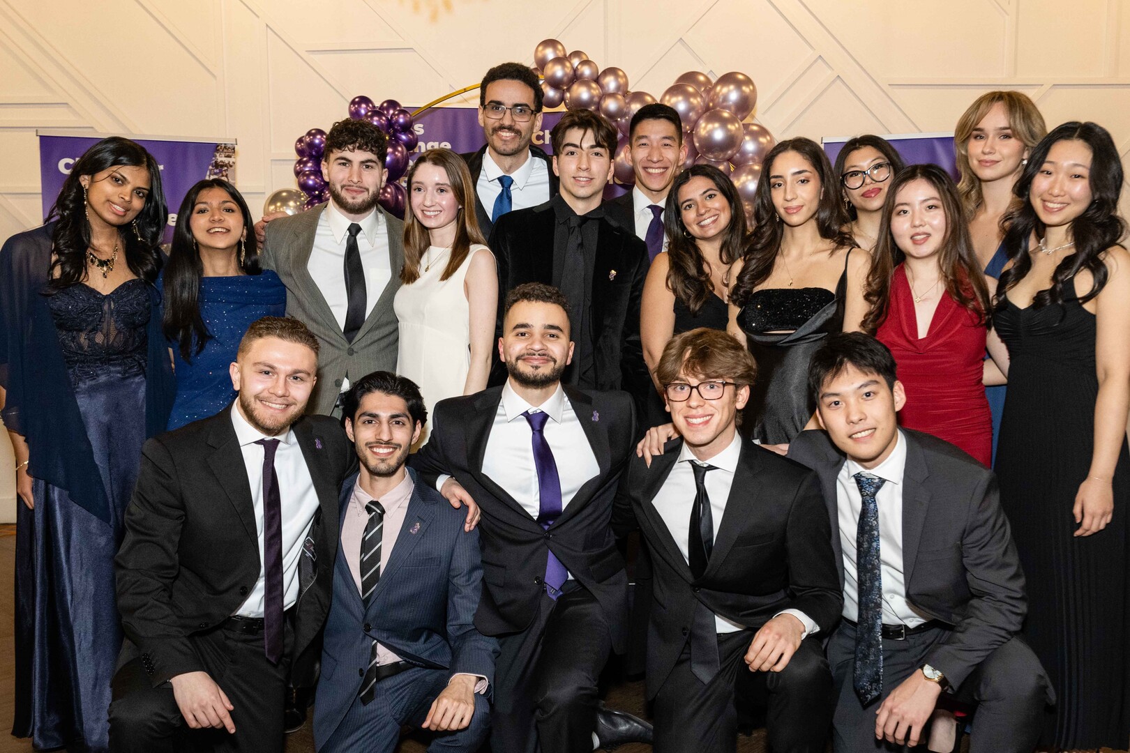 Notre Direction lors du Gala de la Journée mondial contre le cancer 2025